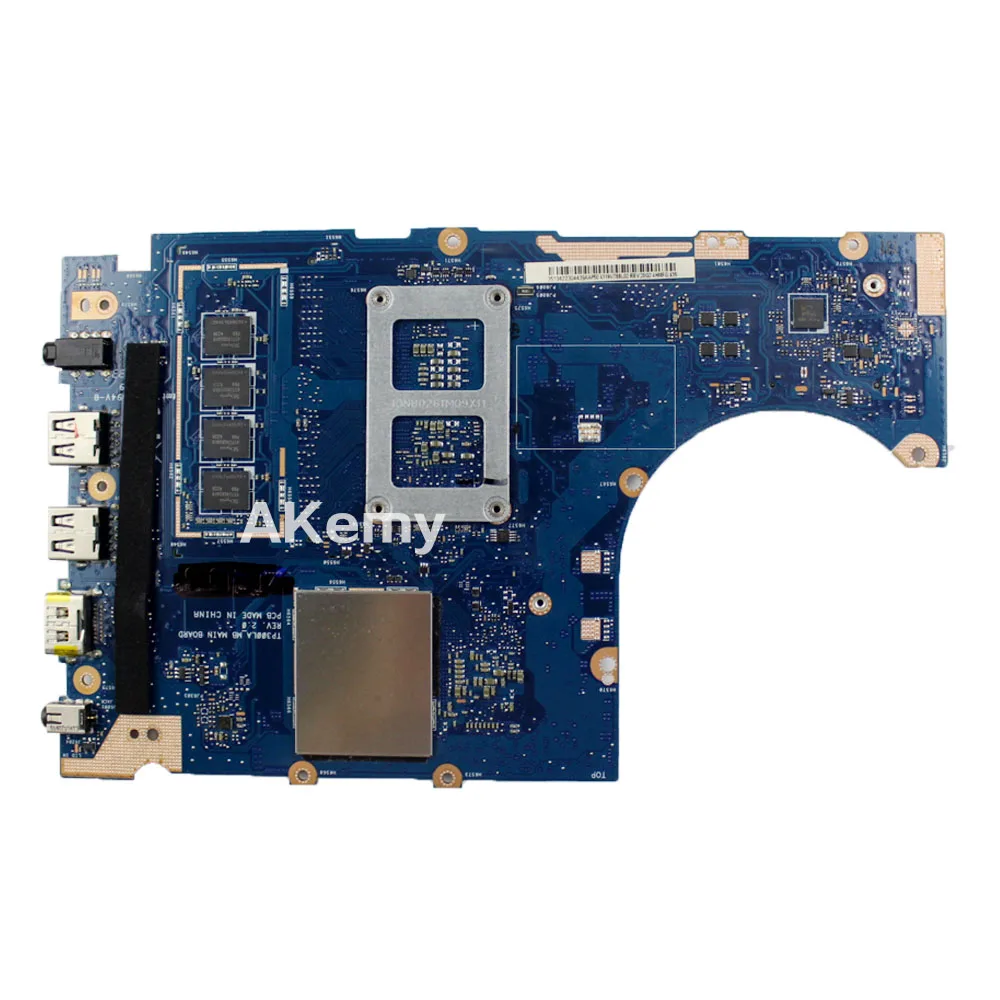 Материнская плата TP300LDB For Asus TP300LD TP300LJ TP300L материнская для ноутбука 100%