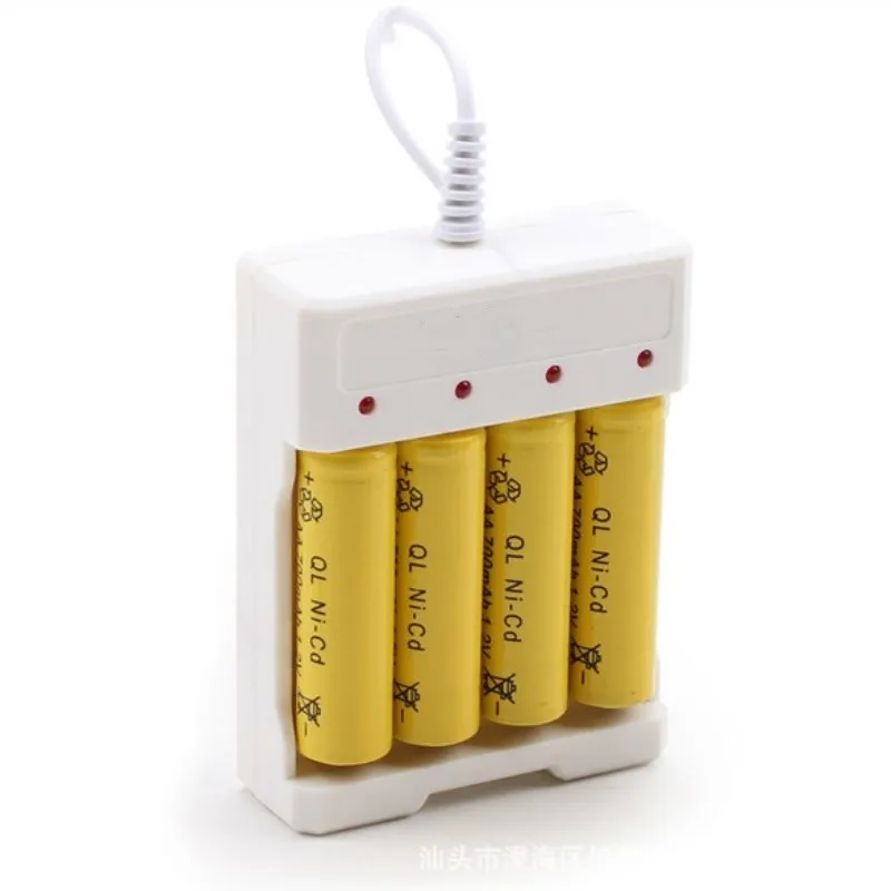 KEITHNICO 1 2 в универсальное умное зарядное устройство с 4 слотами AA/AAA USB разъем| |