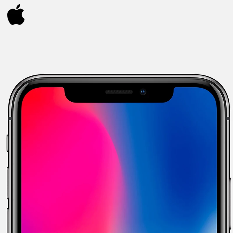 Фирменная Новинка Apple iPhone X смартфонов 64/256 GB Rom 5 8 дюйма Face ID 3 Гб оперативной памяти