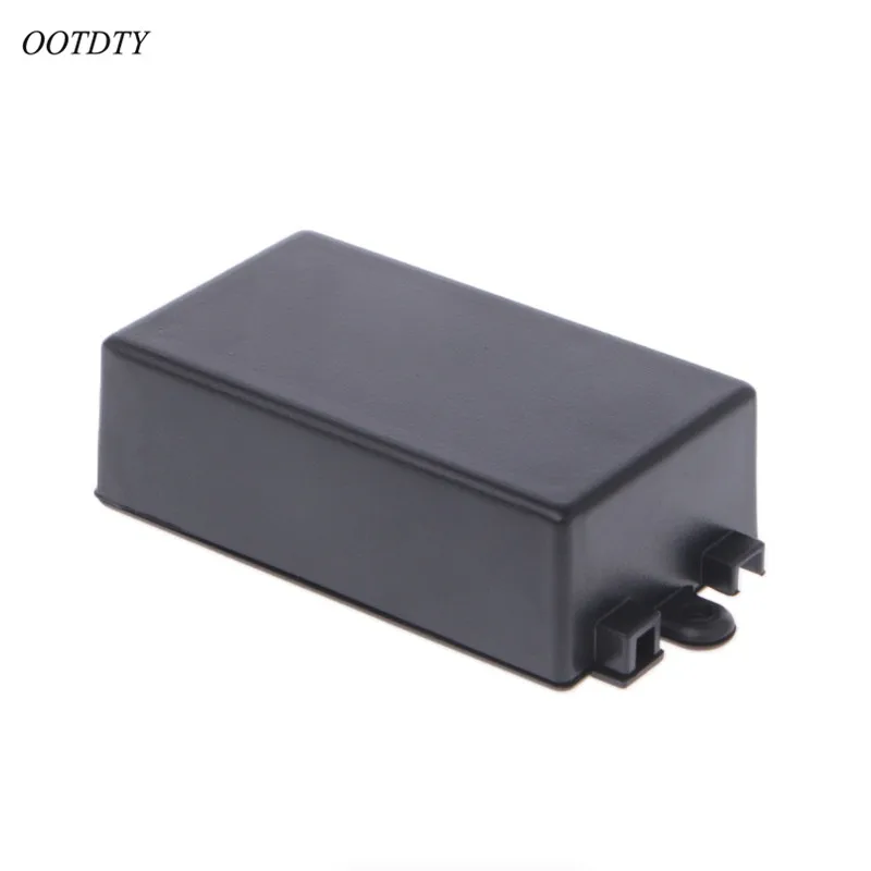 OOTDTY водонепроницаемый пластиковый корпус черный 65x38x22 мм разъем|waterproof box
