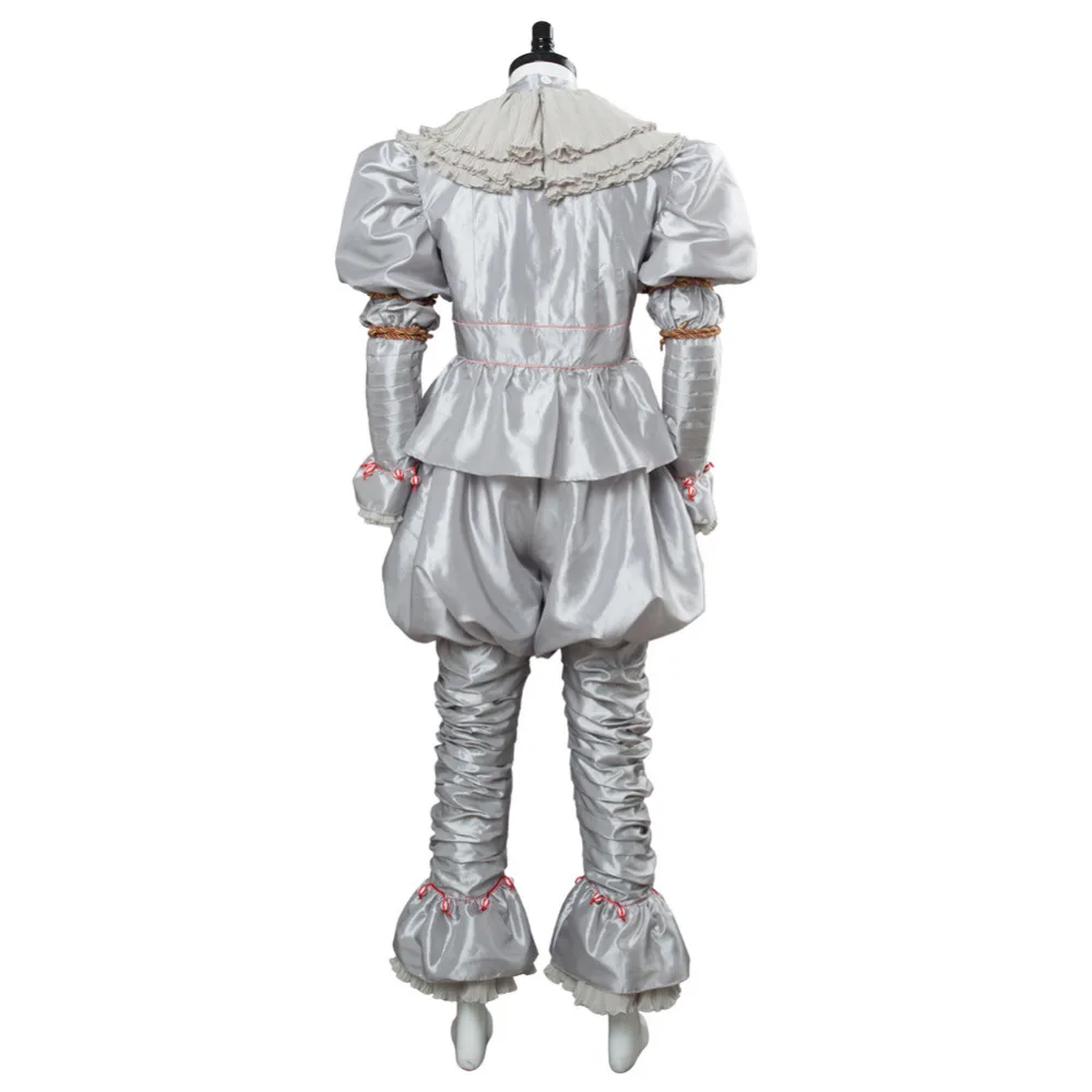 Костюм Pennywise костюм клоуна для косплея костюмированной вечеринки на Хэллоуин |