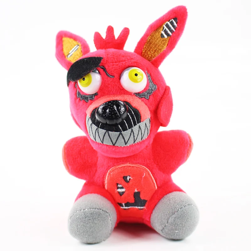 Style 6 10 видов стилей Five Nights at Freddys плюшевая игрушка медведь Фредди Фокси Бонни и Чика Мягкая кукла подарки на Хэллоуин - Цвет: Style 6