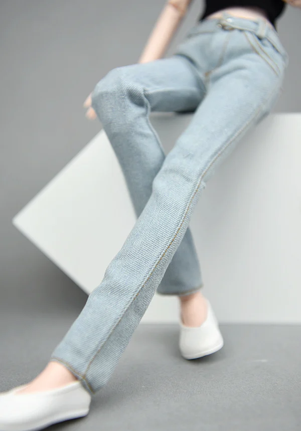 Длинные и короткие джинсовые брюки одежда для 1/4 BJD SD кукла Синьи 45 50 см кукольные