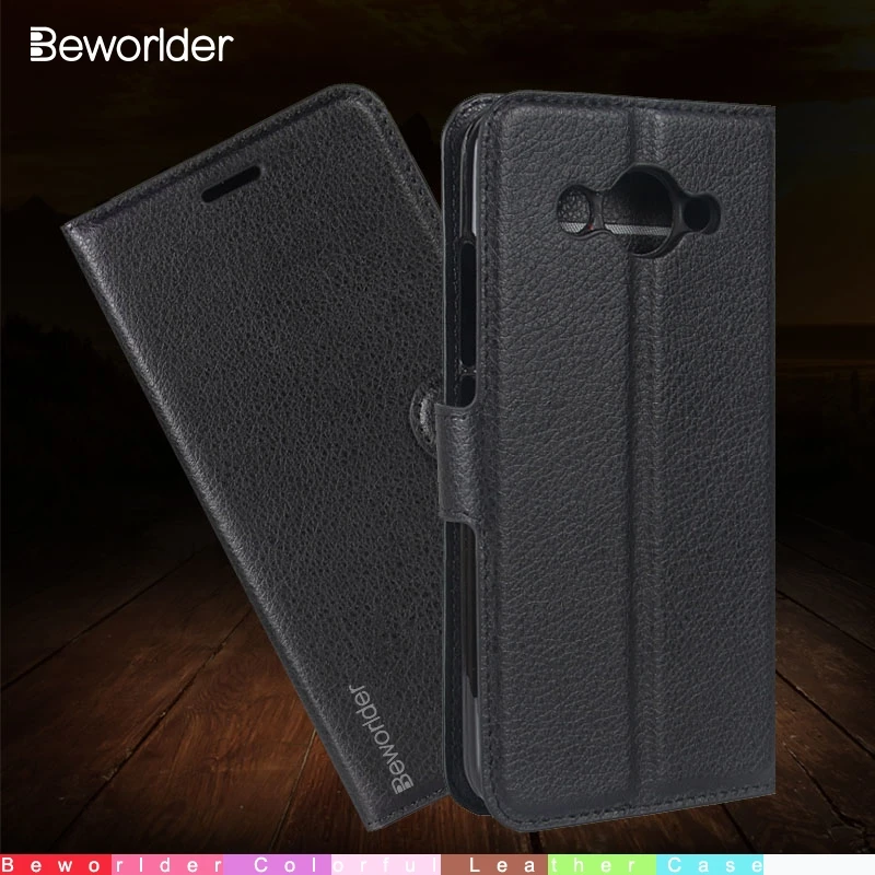 Кожаный чехол Beworlder для Huawei Y3 2017 Модный Цветной кошелек чехол|case for huawei y3|leather casecase |