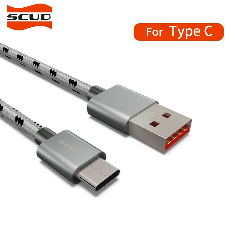 Скад Тип usb C кабель Mini USB C Быстрый зарядный кабель данных к Тип-C USB Зарядное устройство кабель для Nexus 5X, 6 P, OnePlus 2, LG