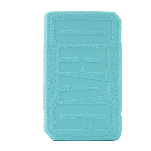Tiffany blue 20 шт RHS Заводская Быстрая 177 Вт VOOPOO Drag 2 силиконовый чехол с 8 классическими цветами на ваш выбор - Цвет: Tiffany blue
