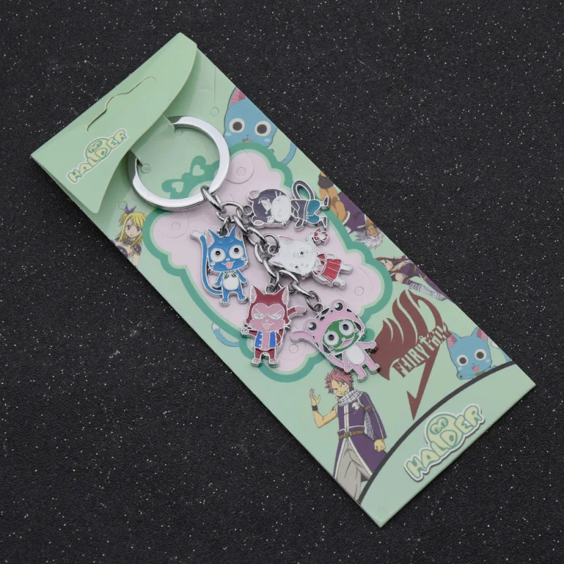 Модный lychee Сказочный хвост брелок Happy Carla Frosch Lector Pantherlily брелок Подвеска для сумки