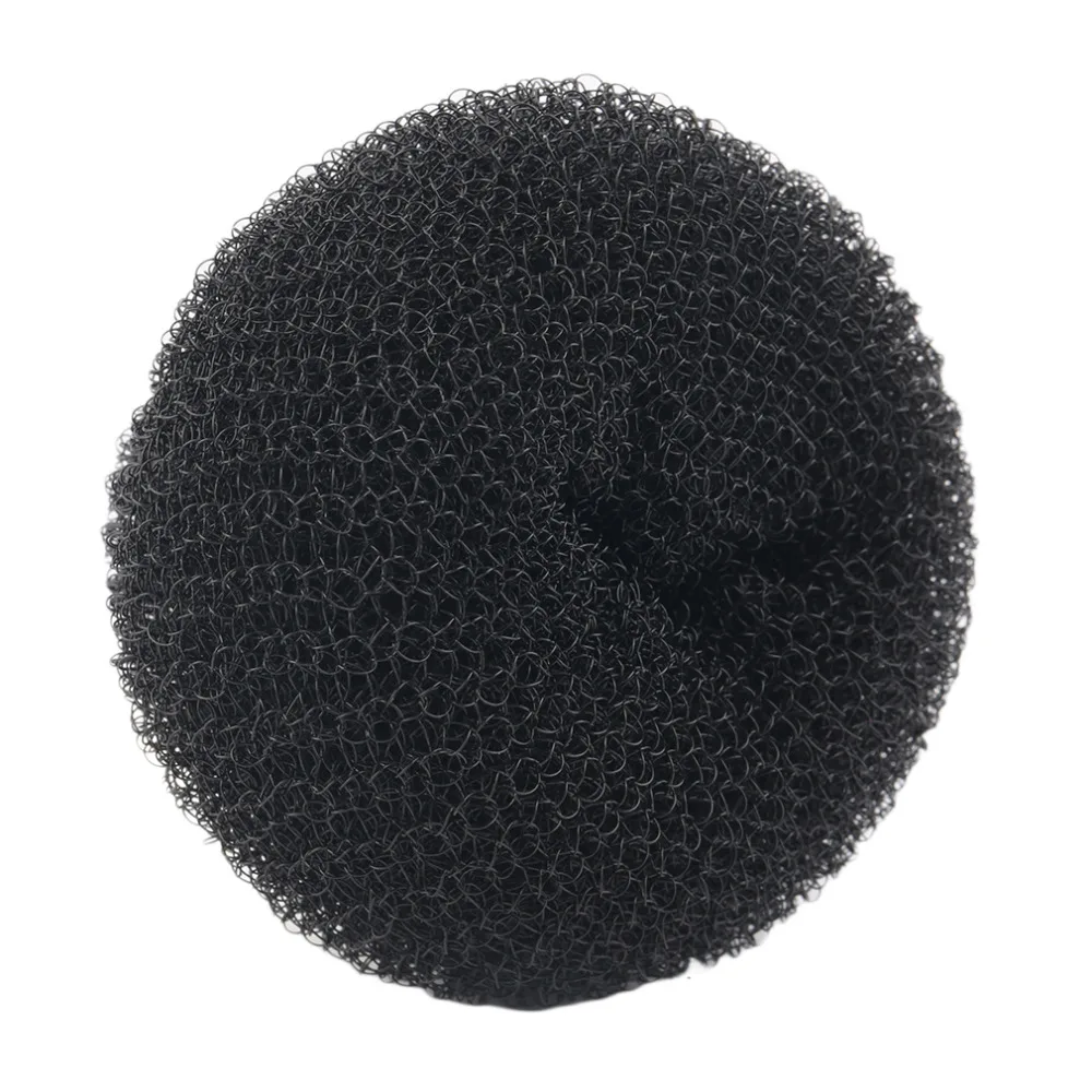 Милая губка для женщин и девочек головная повязка волос с помпоном кольцо