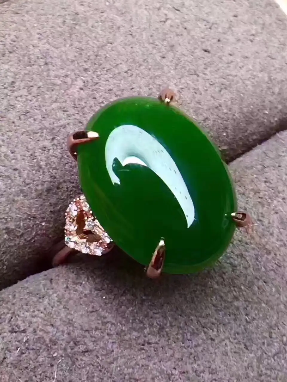 Кольцо с подвеской из натуральной яшмы браслет тремя костюмами серебра 925 пробы