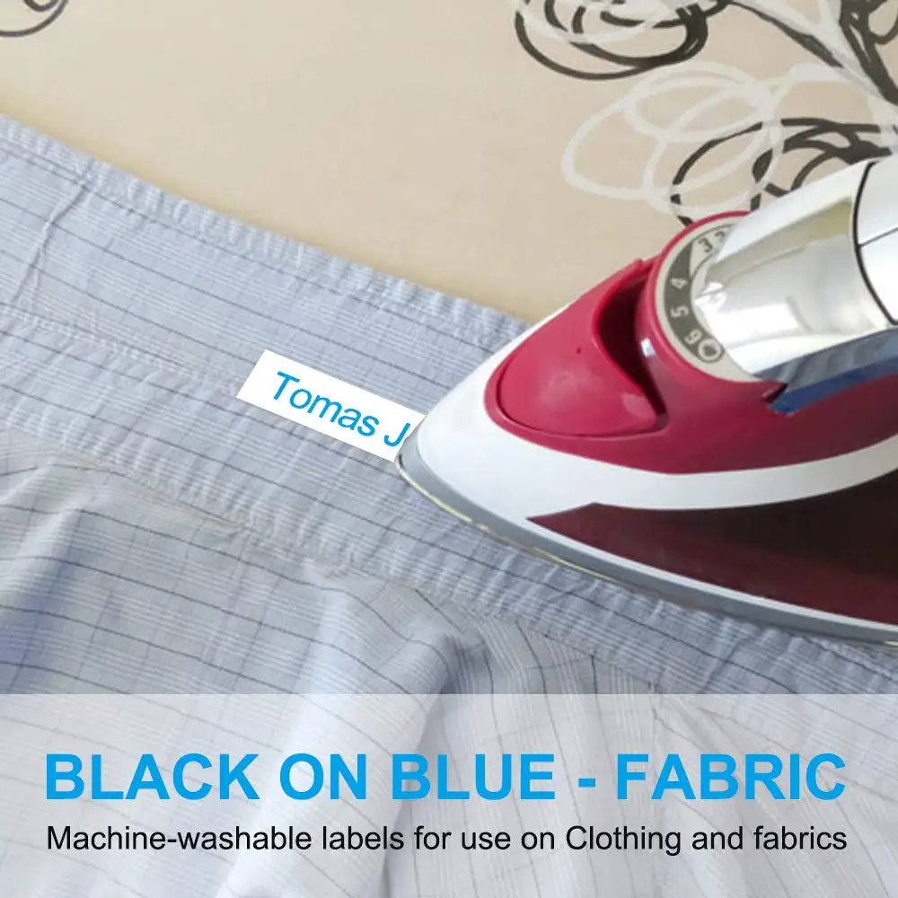 Устройство для изготовления Этикеток Dymo LetraTag совместимо с LT 100H 100T 12 мм x 2 м шт. в