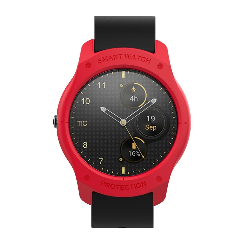 Жесткий пластиковый Чехол для Ticwatch 2 Защитные чехлы Ticwatch2 корпус часов Экран