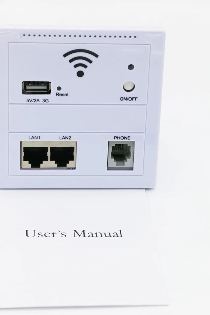 Новое поступление настенный беспроводной AP маршрутизатор 3g 5V 2A беспроводной wifi гнездо для зарядки USB Панель для компьютера сотовый телефон LAN/телефон