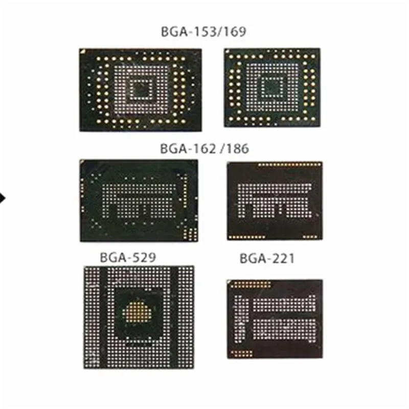EMCP162/186 разъем eMCP флеш память/IC восстановление данных FBGA162 BGA186 считыватель с интерфейсом USB восстановление SMS/контактов/фотографий
