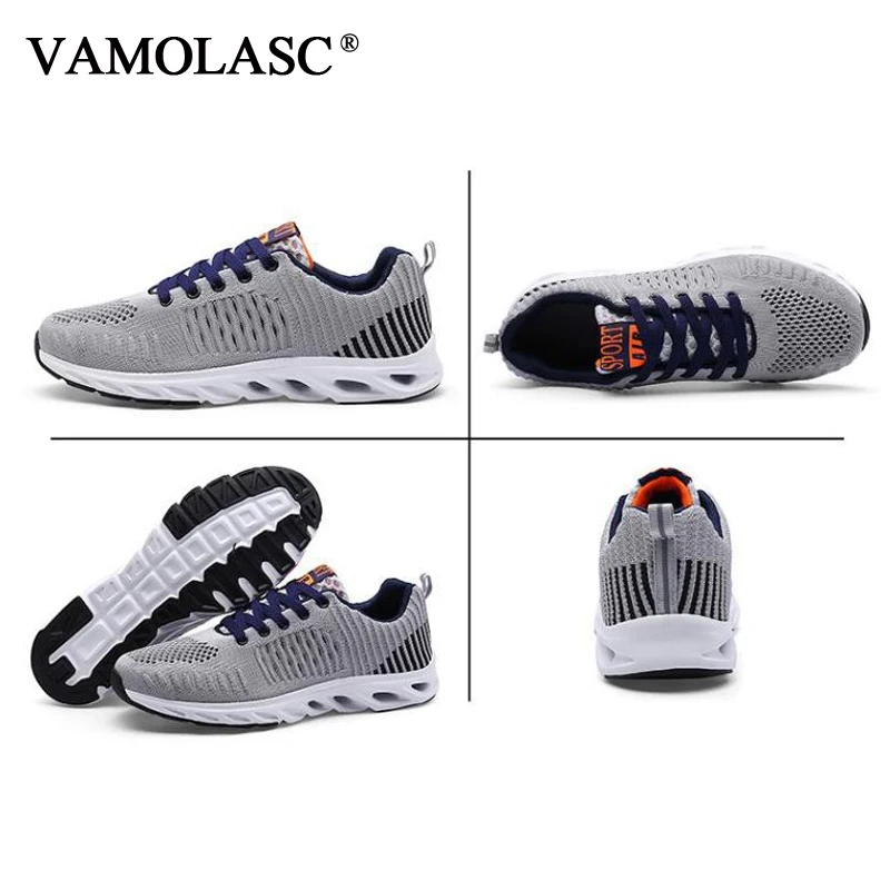 VAMOLASC новый для мужчин Спорт DMX амортизацию кроссовки сетки удобные дышащие