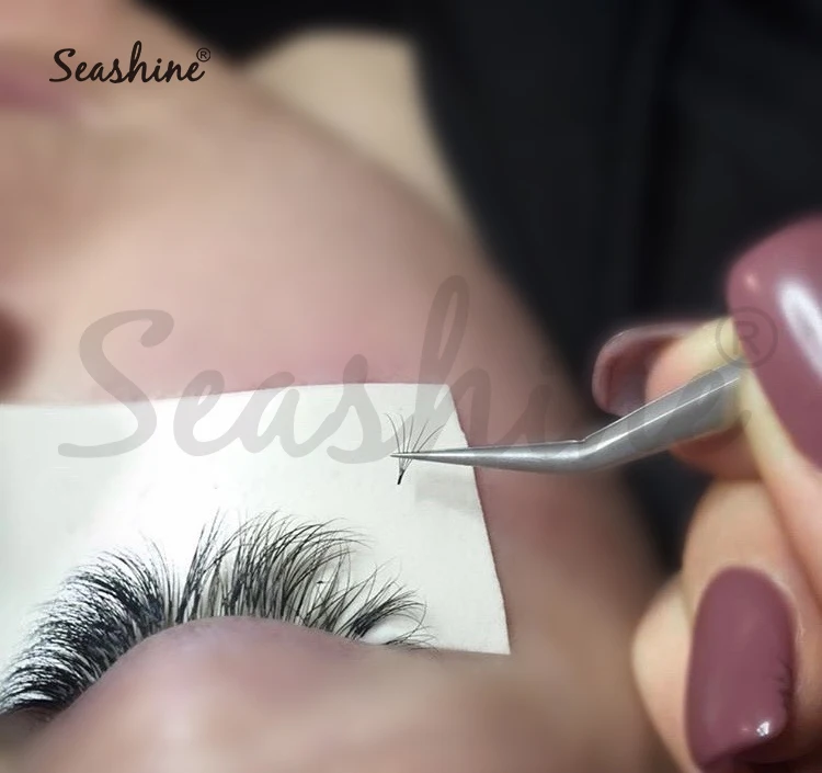 Ресницы для наращивания Seashine C & D Curl из искусственной норки | Красота и здоровье
