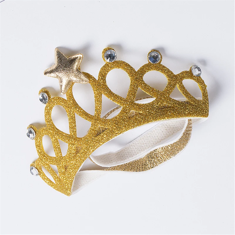 

Girls Headbands Fashion Baby Girl Hairband Princess Crown Hairbands Kids Elastic Hair Bands Head Wear Children Hair Accessories