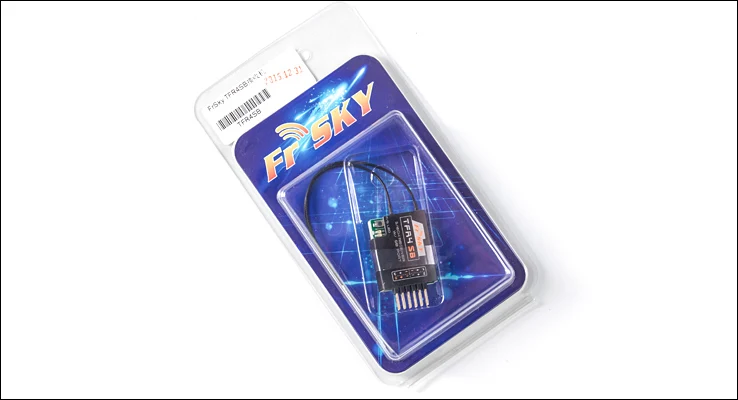 

FrsKy 2.4GHz Futaba FASST S.BUS 4CH Receiver TFR4SB Number of Channels 3~16 (4~16ch in S.BUS mode) Voltage 3.5V~10V 2.4G TFR4 SB