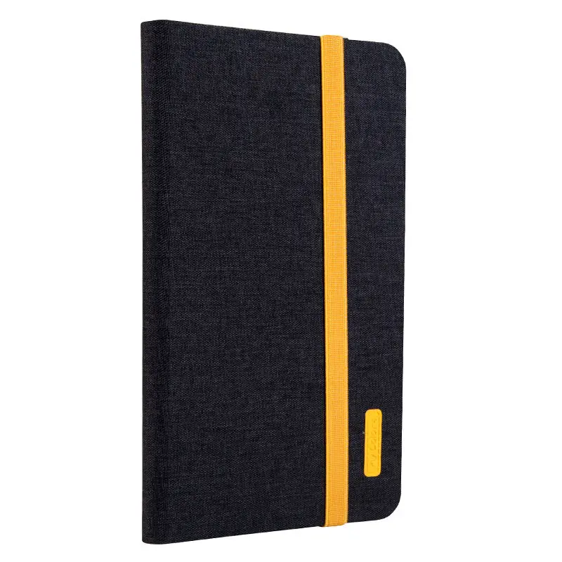 Силиконовый чехол из искусственной кожи чехол для huawei MediaPad M2 8,0 M2-801W M2-802L M2-803L 801L Чехол Smart Sleep Wake чехол таблетка подставка Funda - Цвет: Black