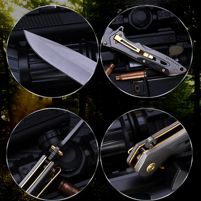 Портативный карманный нож складной тактические ножи для выживания охотничий