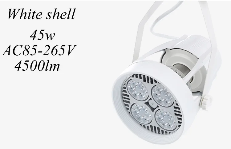 Светодиодный Трековый светильник OSRAM 45 Вт светодиодный потолочный на планку для