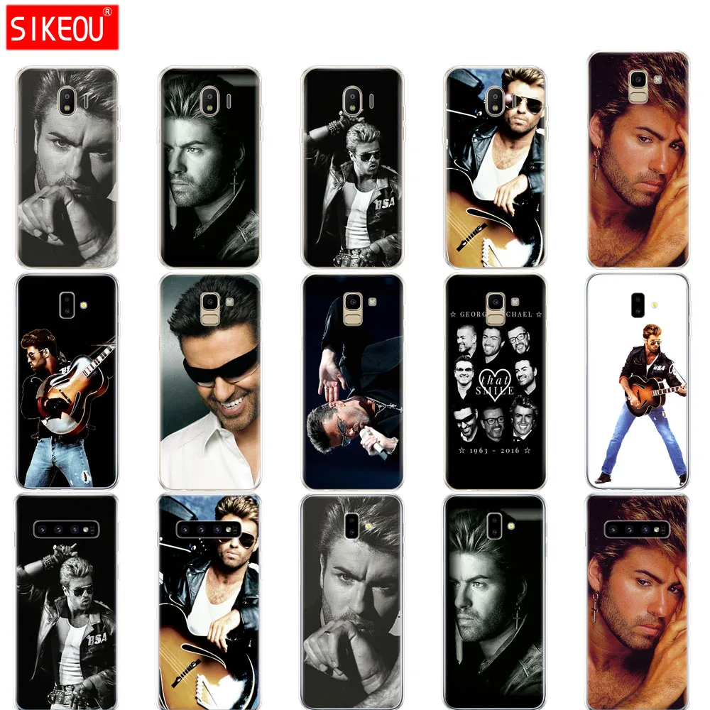 Чехол для Samsung galaxy J2 core J8 j6 j4 PLUS 2018 чехол samsung s10 SE plus George Michael|Бамперы| |