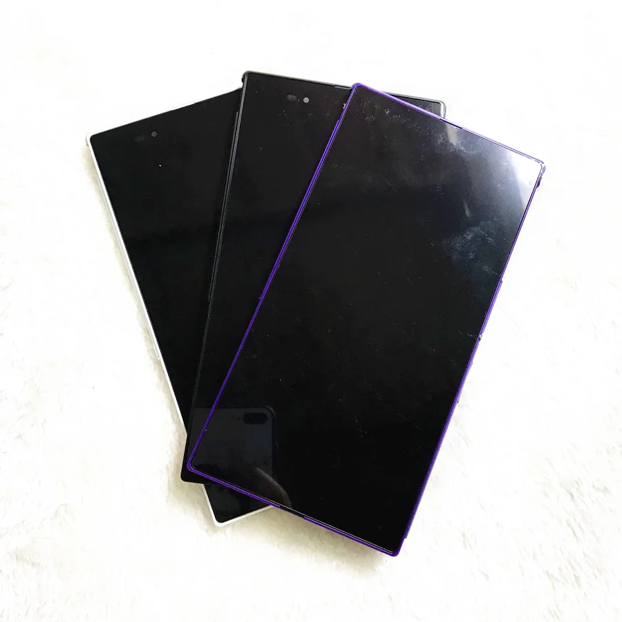 Оригинальный ЖК-дисплей для SONY Xperia Z Ultra дисплей сенсорный экран дигитайзер XL39h XL39