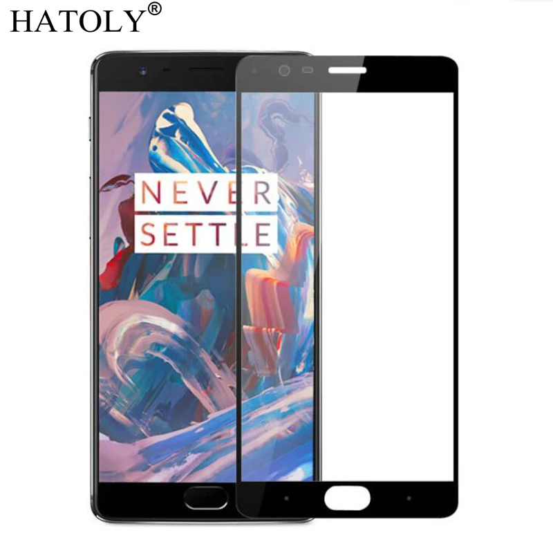 Защитное стекло HATOLY для Oneplus 3T 1 шт. | Мобильные телефоны и аксессуары