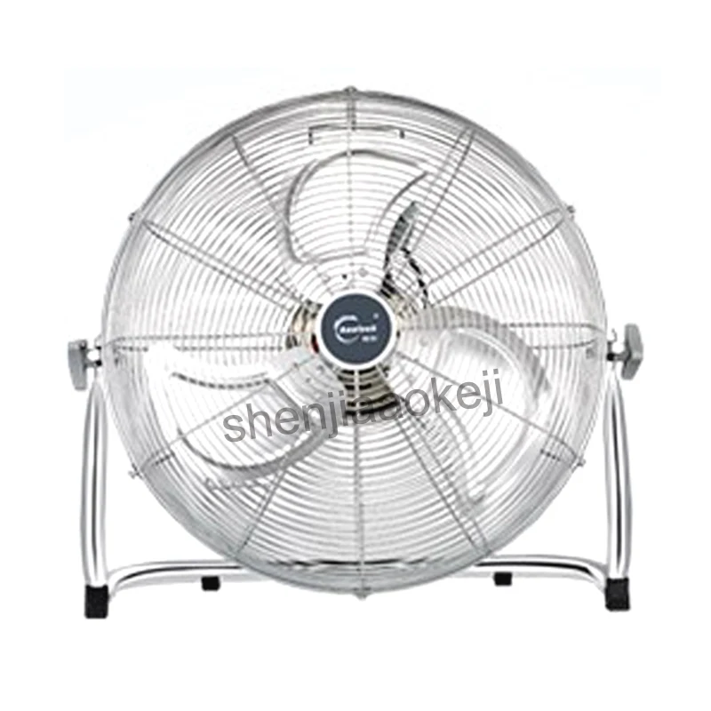 220v 140w Commercial Strong Electric Floor Fan High Power Dance Room Industry Desktop Household  Fan Strong Fast Efficient Fans