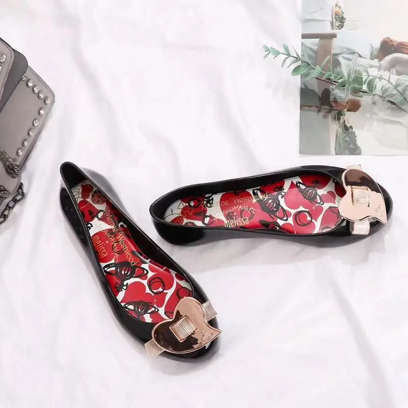 Новинка года; женские прозрачные сандалии Melissa; Летние дизайнерские женские сандалии с сердечками; дышащая женская обувь melissa; высокое качество