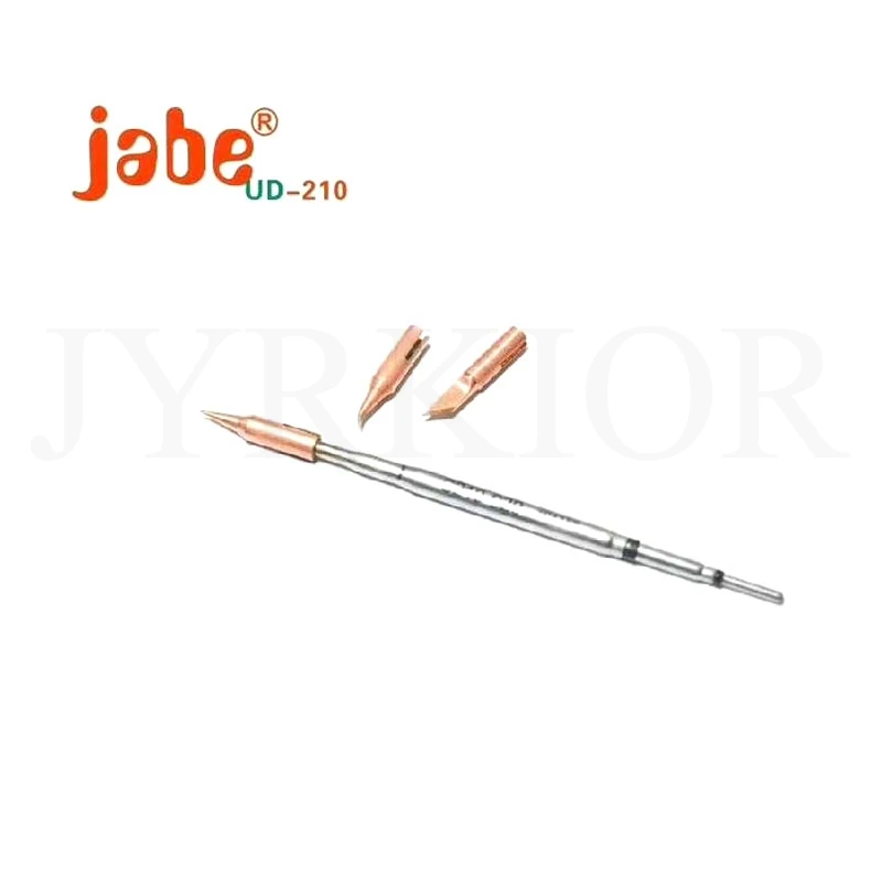 Jyrkior Jabe UD-210 наконечник паяльника совместим с JBC C210 паяльник Железный наконечник для телефона PCB Материнская плата сварочная работа