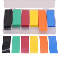 280 pcs mixed color heat shrink tubing 7222mm wiring accessories cable sleeves electrical equipment supplies
