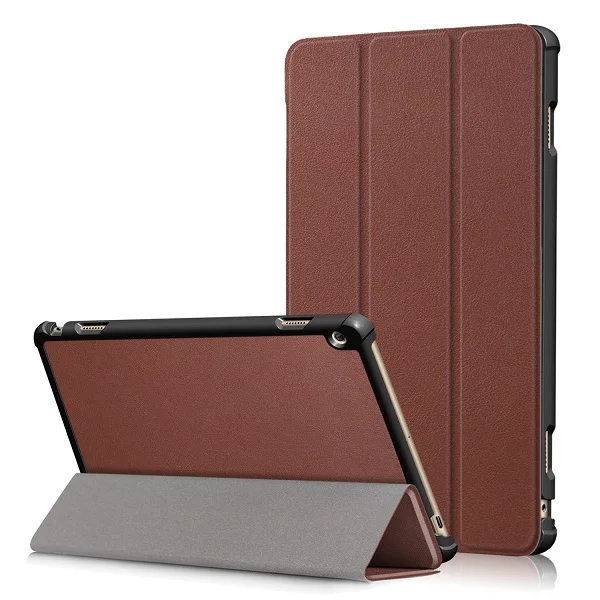 Флип Чехол Для Huawei MediaPad M3 Lite 10 WP случае hdn-w09/L09 тонкая магнитная кожа В виде ракушки