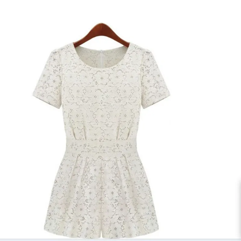 Новый Женский Лето Короткие Штаны Один Комбинезон Боди Комбинезоны Сексуальные