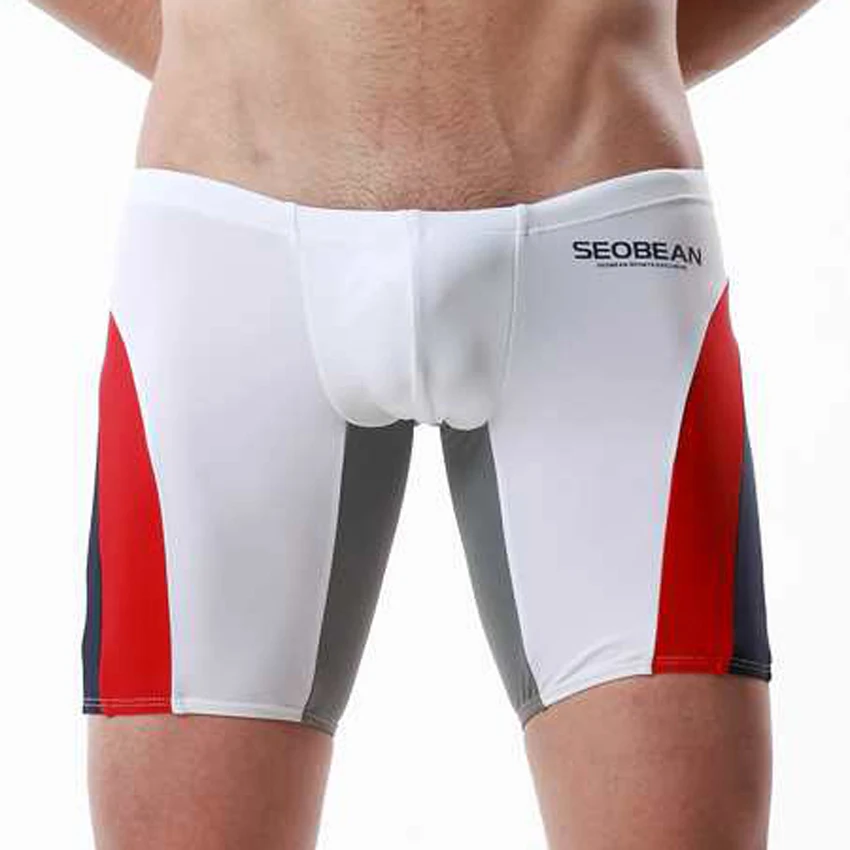 Купальник мужской нейлоновый Быстросохнущий пикантный купальный костюм модные