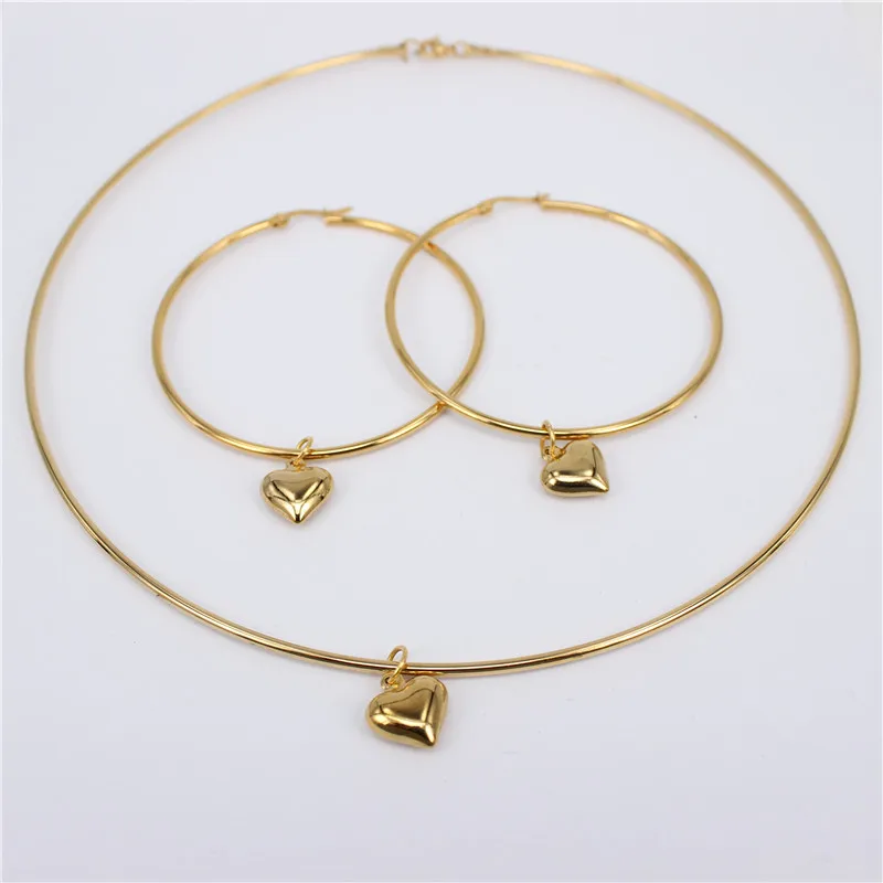 earring size 10mm Диаметр 10 мм-70 мм набор сережек воротник 3 стиля выбор искусственного жемчуга гладкие и красивые бусины из нержавеющей стали 316L - Окраска металла: earring size 10mm