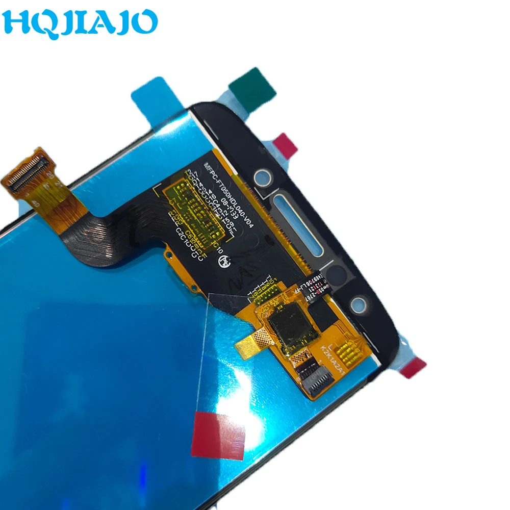 ЖК дисплей Super AMOLED 10 шт./лот для Moto E4 XT1766 XT1763 XT1762 XT1772 сенсорный экран в сборе|Экраны