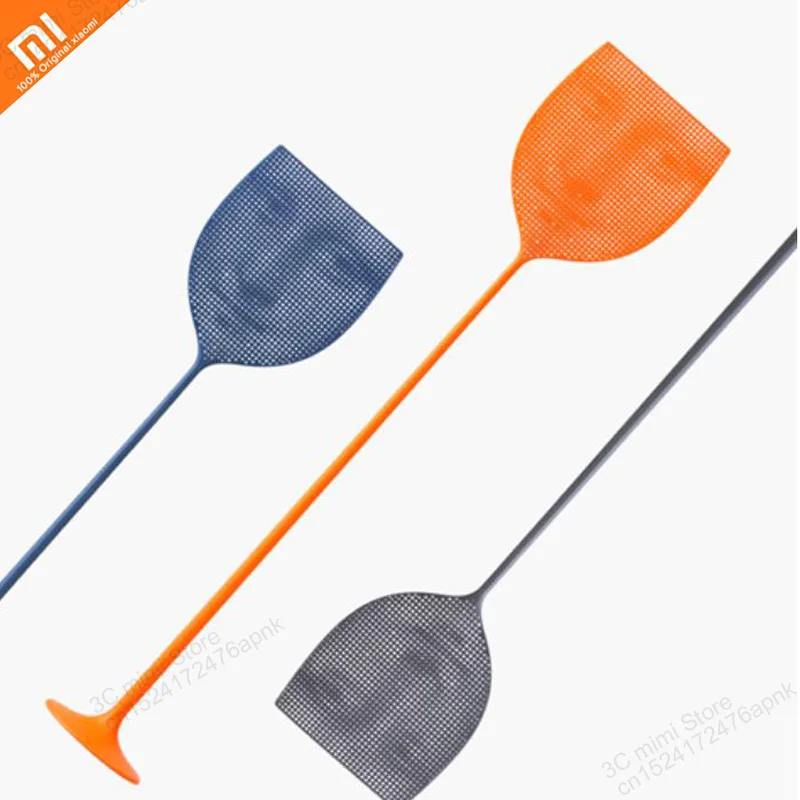 xiaomi Mijia Москитная муха мухобойка насекомые Жук Муха Москитная Репеллент убийца ракетка улыбка Москитная муха мухобойка смарт