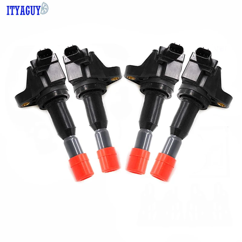

4PCS IGNITION COIL FOR HONDA AIRWAVE CM11-110 30520REBZ01 30520-PWC-003 30520-PWC-S01 30520-PWC-013 FIT II JAZZ 1.3L1.5L (2002-)
