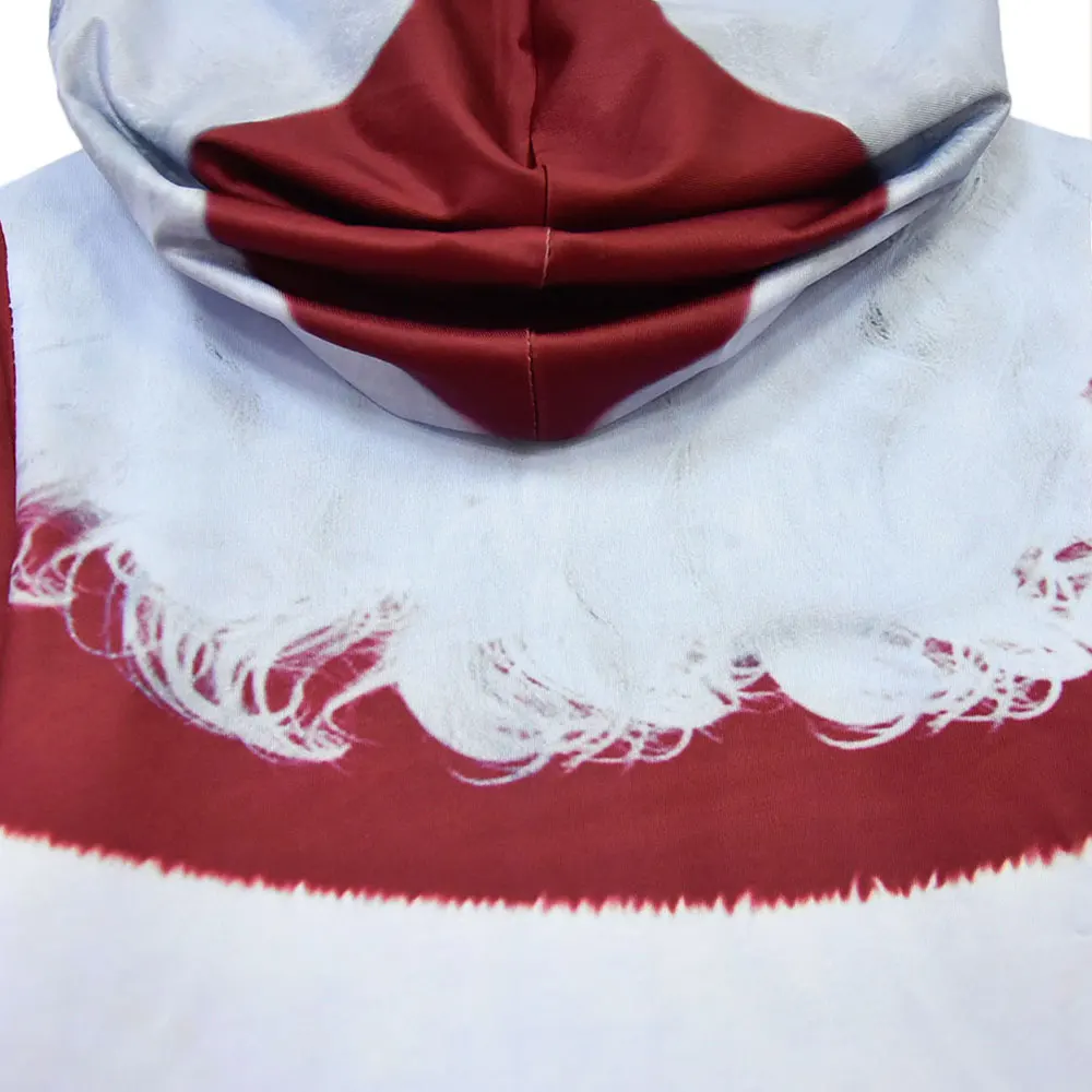 

Christmas Santa Claus Cosutme Performance Clothes Sexy Santa Claus Clothing Halloween Cosplay Red Jumpsuit
