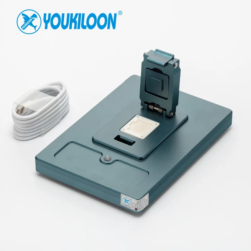 YOUKILOON PCIE NAND Flash IC программирующий инструмент тестовый прибор для IPhone 6 S/6 S Plus/7/7