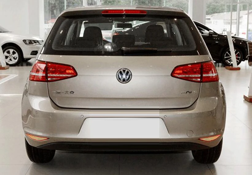Golf7 задний светильник светодиодный 2014 ~ 2018 Touareg sharan Golf 7 routan sagitar поло passat туман на