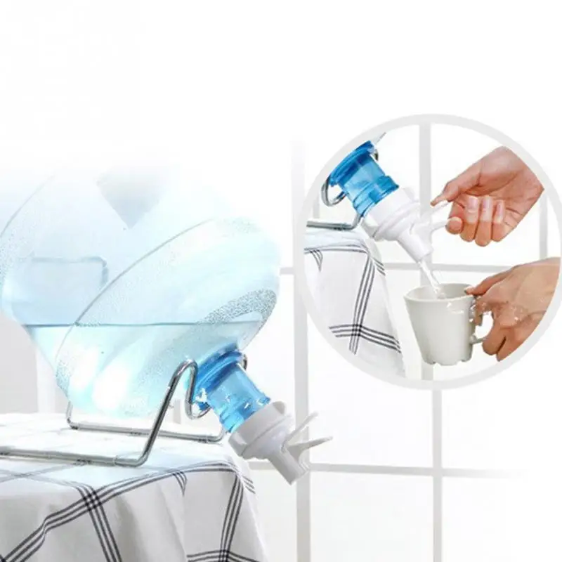 Экологически чистый пластиковый маленький портативный домашний диспенсер для воды экологически