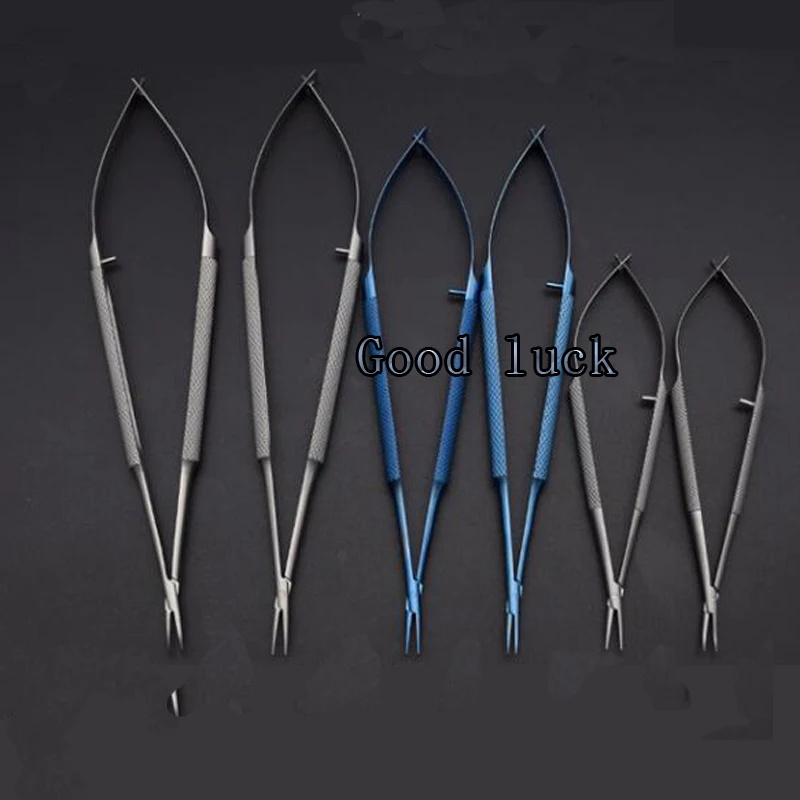 Титановый Держатель для игл инструменты офтальмологии устройство разблокировки