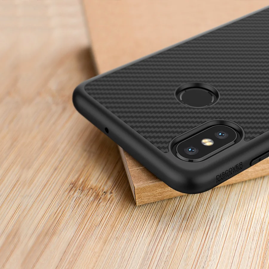 Чехол для телефона Nillkin Xiaomi Mi 8 чехол из синтетического волокна и карбонового
