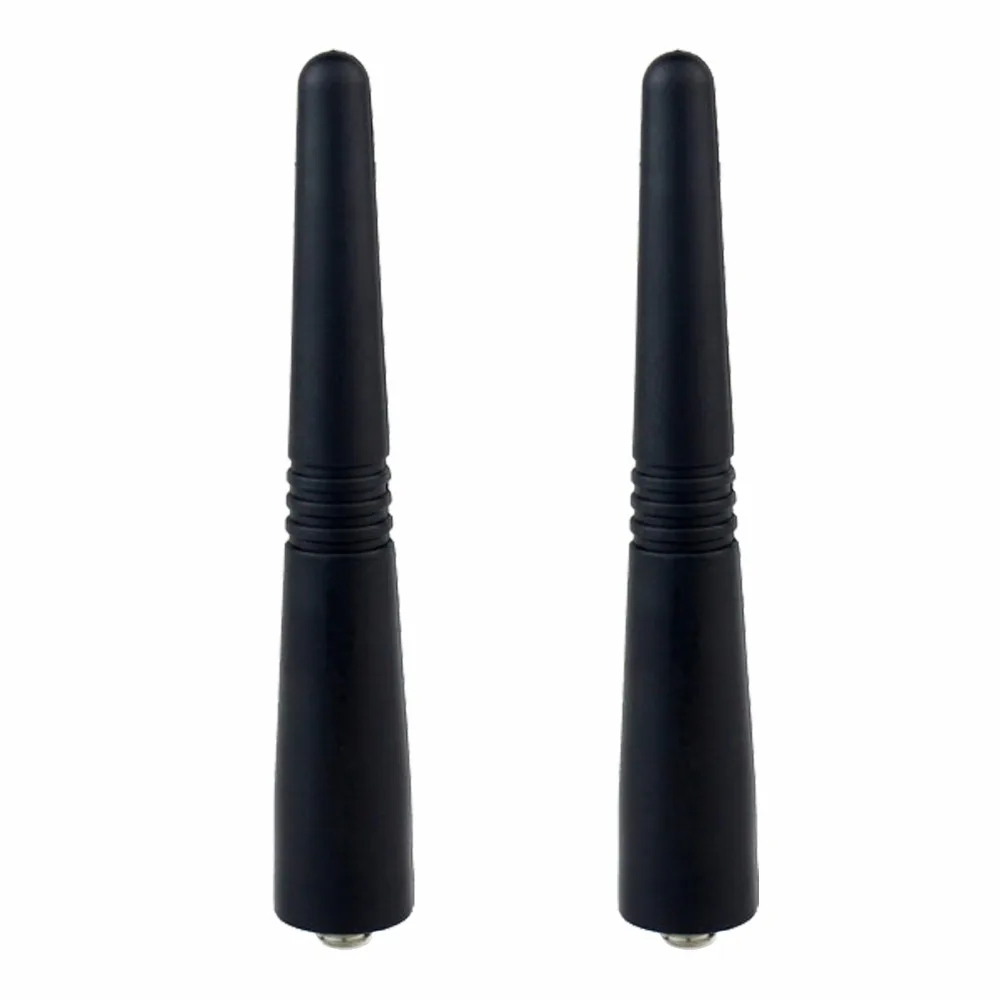 2 шт. иди и болтай Walkie Talkie Антенна UHF 400 470 МГц антенна для Motorola GP88 EP450 EP350 GP340 GP380 GP328
