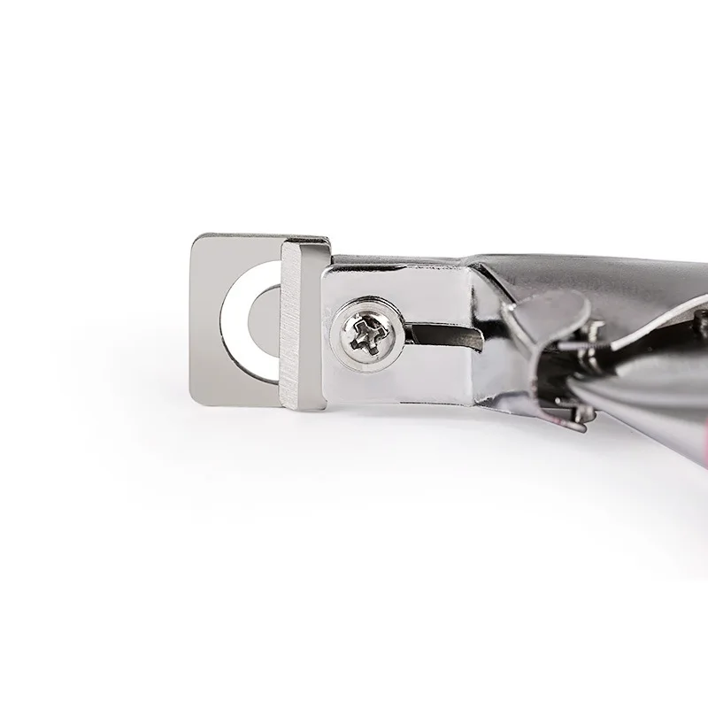 Профессиональный Маникюр Cutter Clipper край с расширенной плоской дуги U Форма триммер