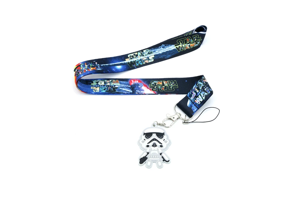 Звезда классического кино войны Ремешок ID значок держатель брелок на