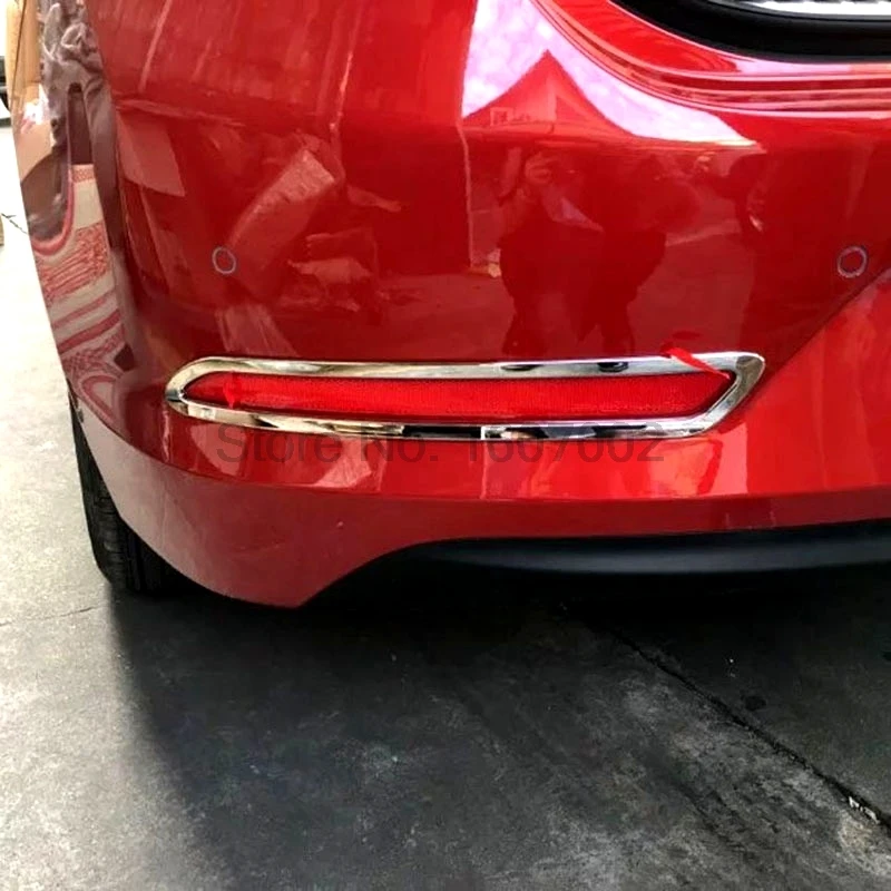 

Хромированная накладка на заднюю противотуманную фару автомобиля для Hyundai Verna 2016 2017