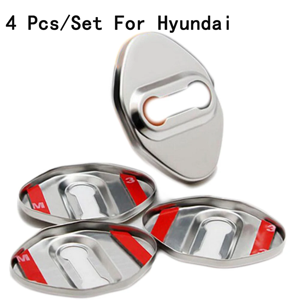 

Модификация из нержавеющей стали ТОЛЬКО ДЛЯ Hyundai/Verna/I30/ELANTRA/TUCSON/MONICA/ELANTRA/Sonata/Veracruz крышка дверного замка