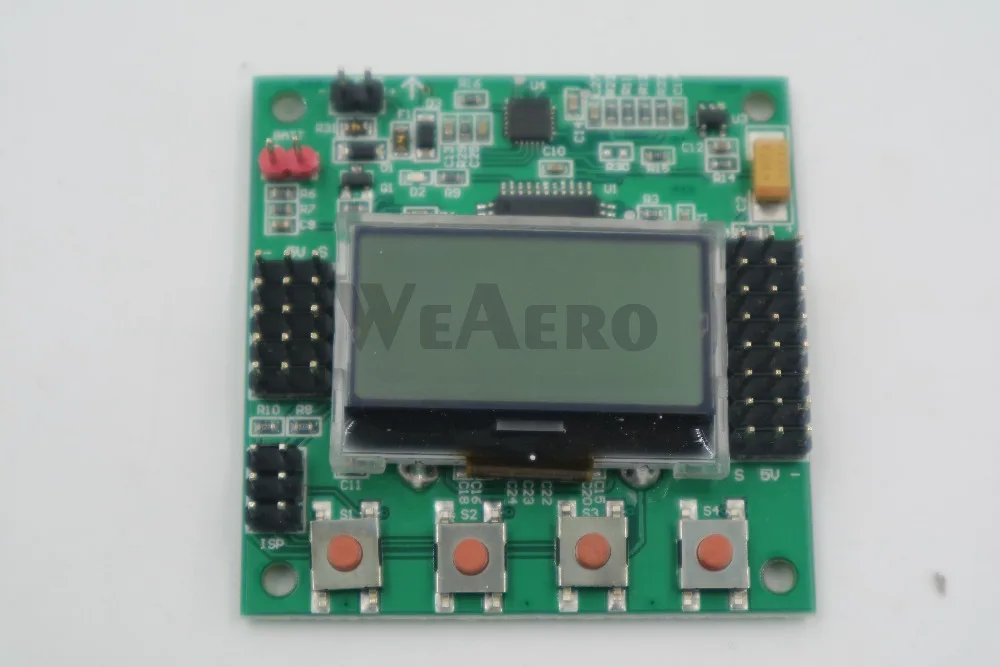 Плата управления Полетным контролем WeAero KK 2.1.5 LCD Multirotor KK2.1.5 Newest V1.19Pro Квадрокоптер